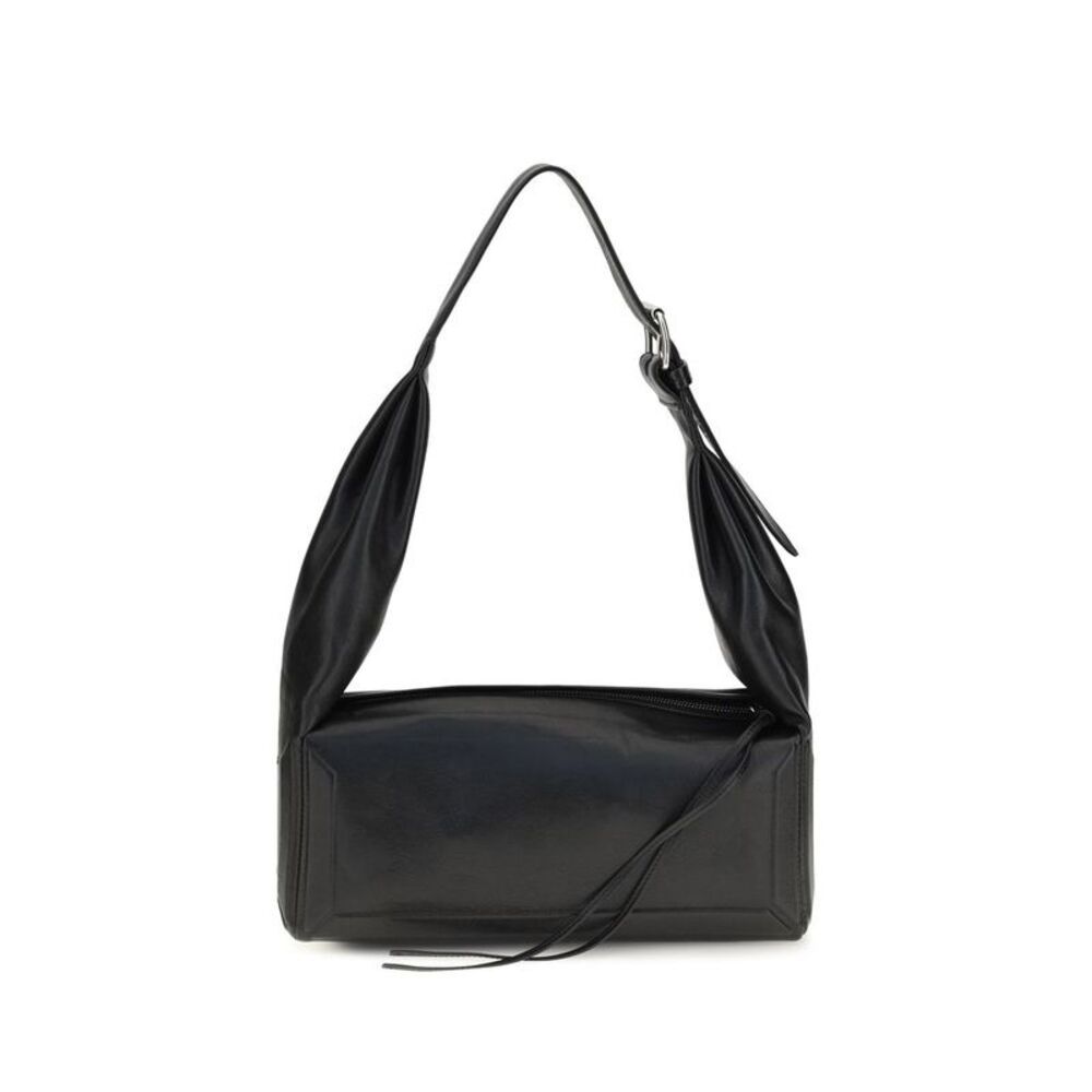 Maison Margiela Black Leather Shoulder Women's Bag